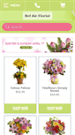 Mobile Screenshot of belairflorist.com